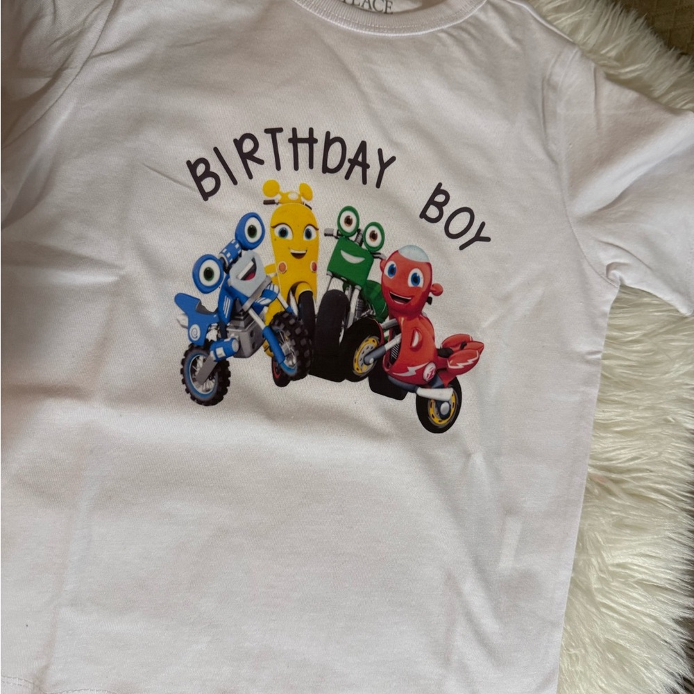 Birthday Boy Graphic T-Shirt